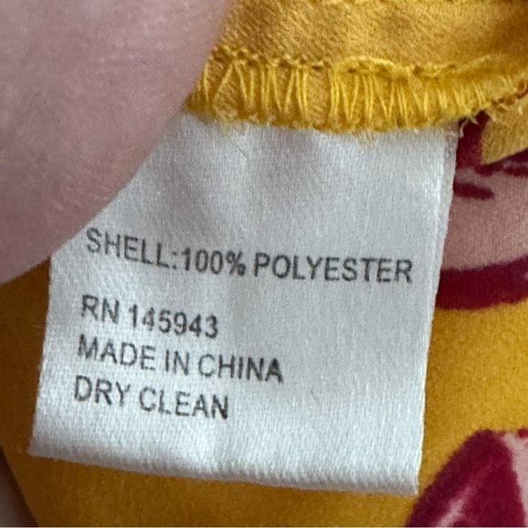 Color me Courtney cropped tie waist size 2 - Picture 7 of 8